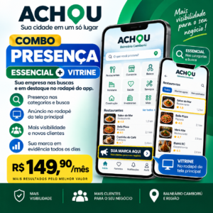 COMBO PRESENÇA