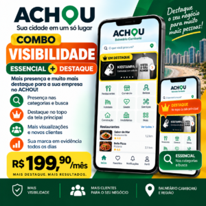 COMBO VISIBILIDADE